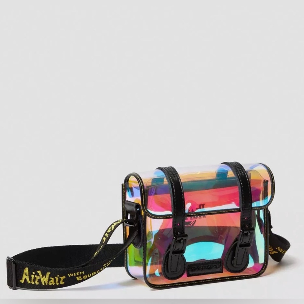 DR. MARTENS IRIDESCENT 7 INCH CROSSBODY BAG
